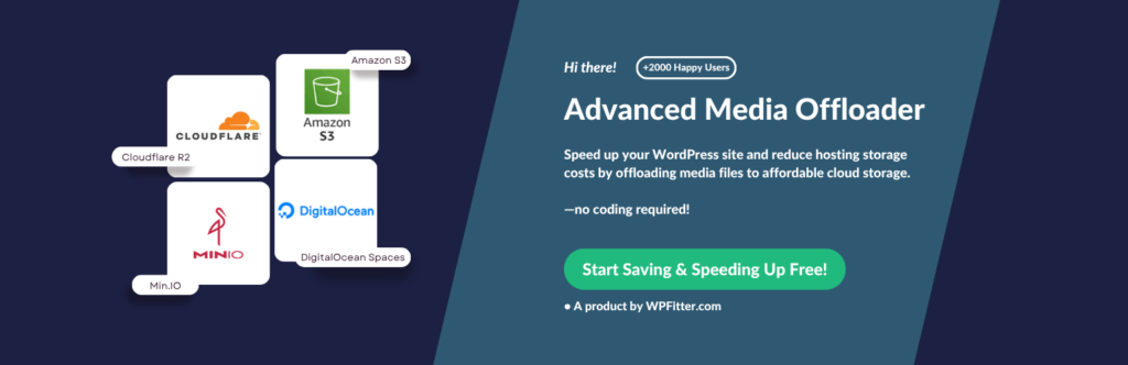 Advanced Media Offloader：WordPress 媒体上云到 S3 / Cloudflare R2 的轻量化方案（免费插件）-萌狐星球 · MengFox Planet